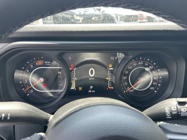New 2026 Jeep Wrangler Unlimited Sport AWD/4WD image 23