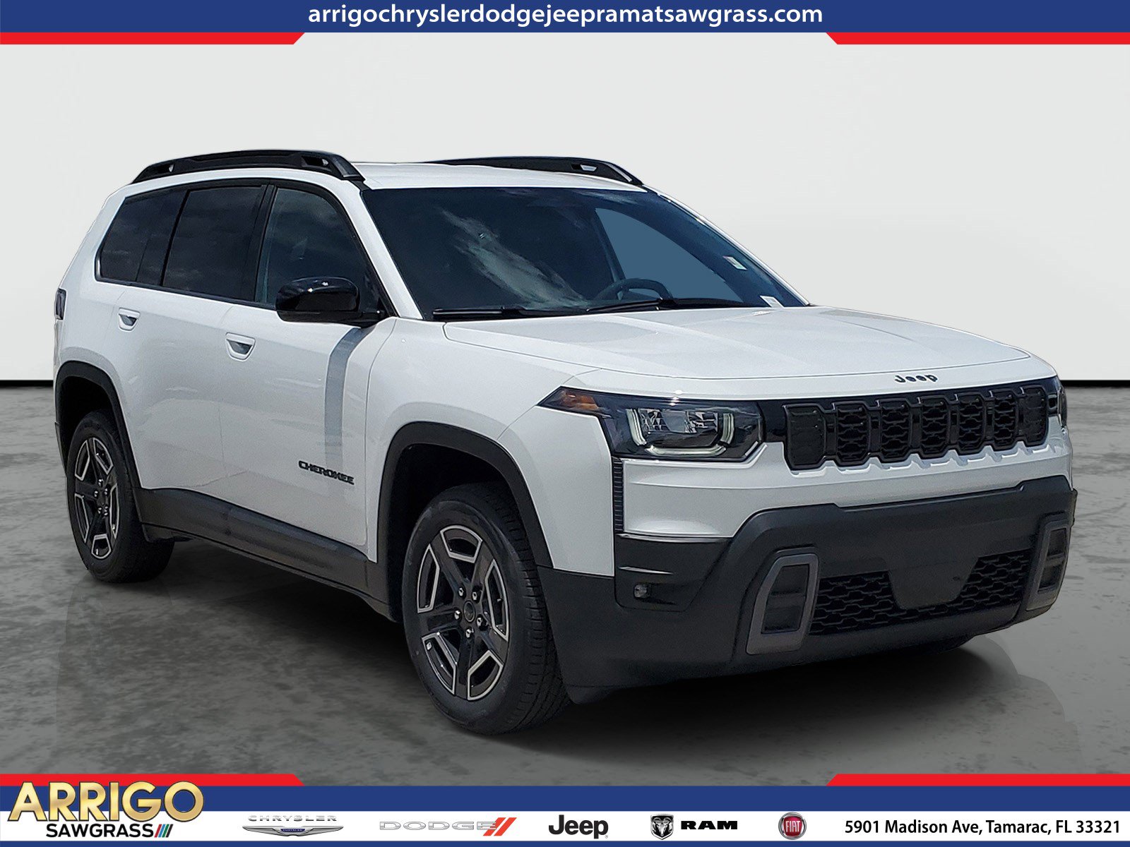 New 2026 Jeep Cherokee Limited AWD/4WD image 1