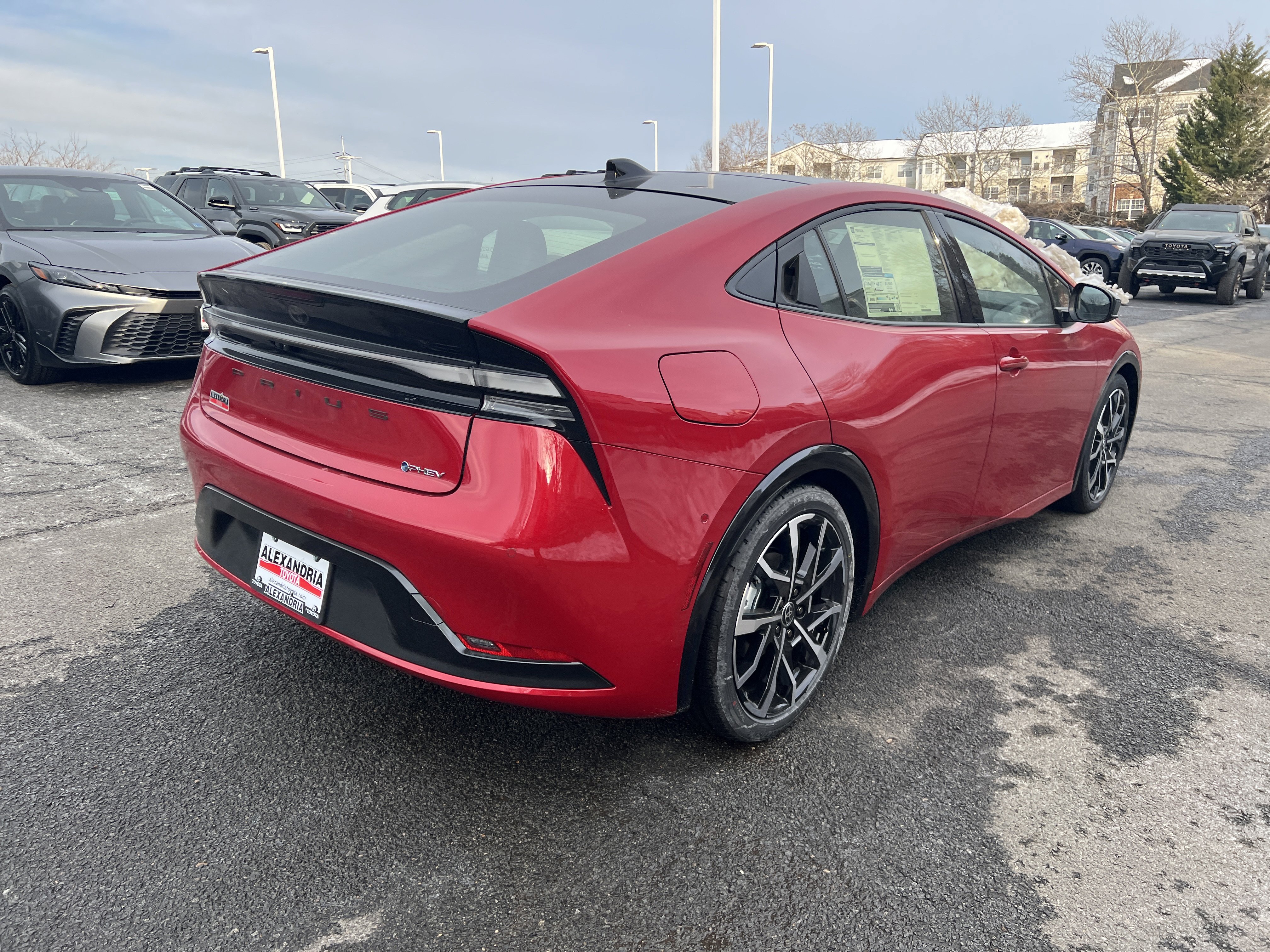 New 2026 Toyota Prius Plug-In Hybrid w/ Limited Premium Package image 4