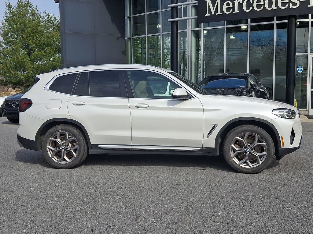 Used 2022 BMW X3 xDrive30i w/ Convenience Package AWD/4WD image 10