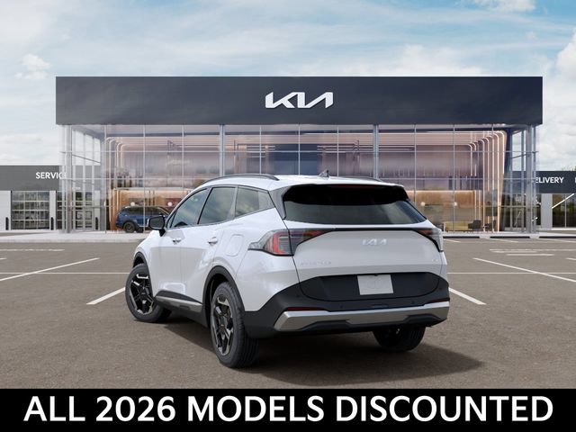 New 2027 Kia Sportage S FWD image 4
