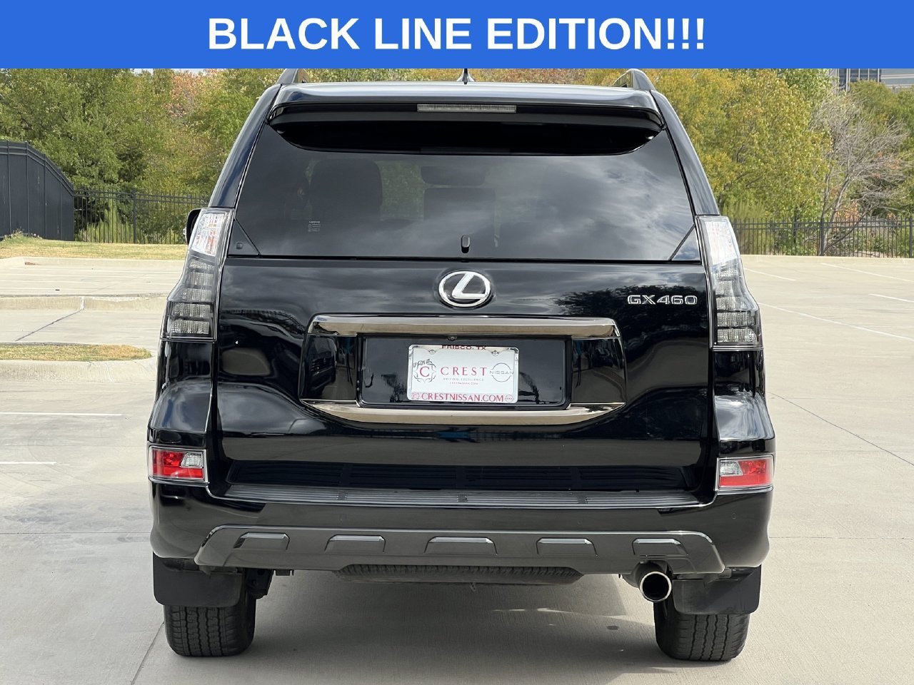 Used 2023 Lexus GX 460 w/ Black Line Special Edition AWD/4WD image 5