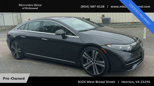 Used 2022 Mercedes-Benz EQS 450+ Sedan image 4