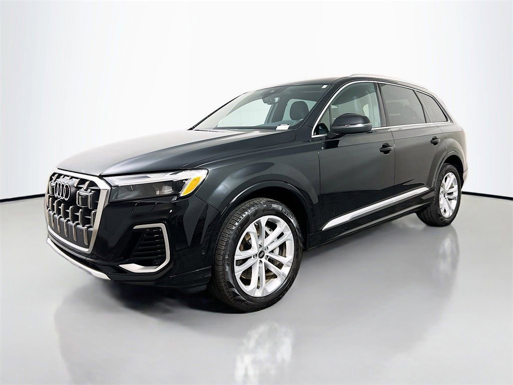 Used 2025 Audi Q7 3.0T Premium Plus AWD/4WD image 3