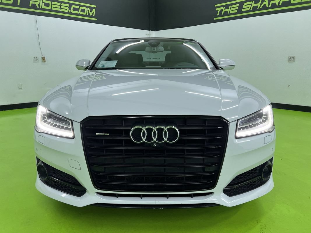 Used 2017 Audi A8 L 4.0T AWD/4WD image 3