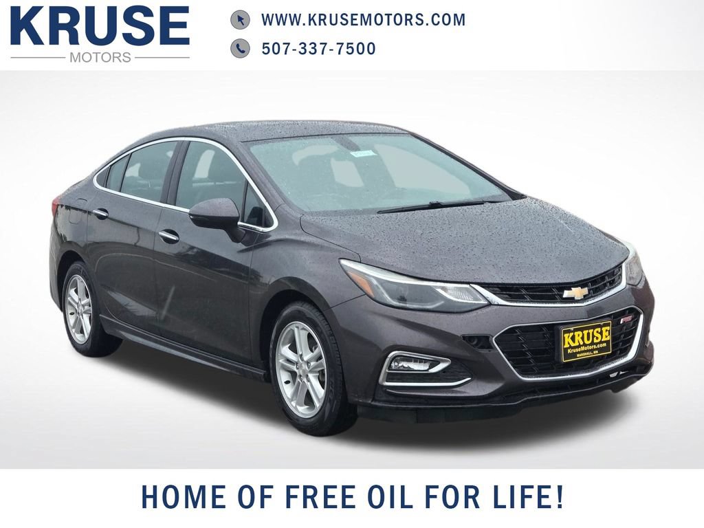 Used 2017 Chevrolet Cruze Premier FWD 360° Tour