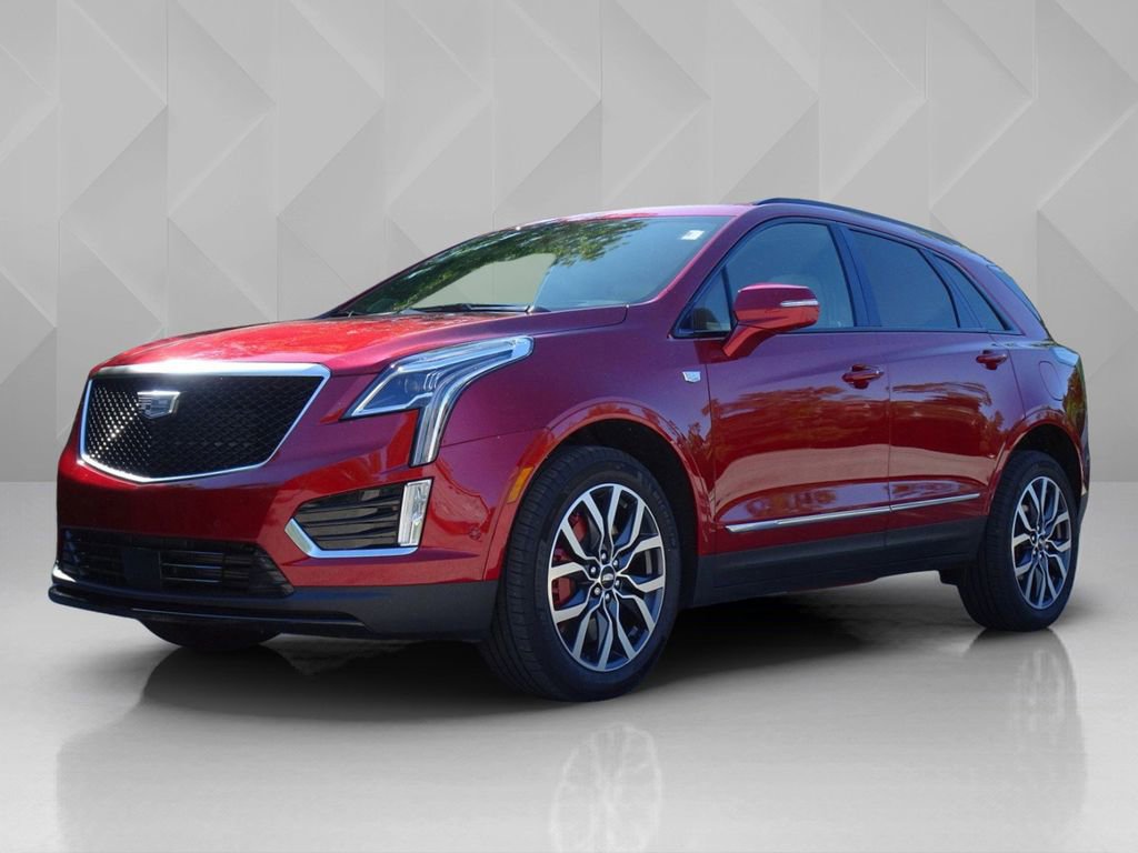 Certified 2023 Cadillac XT5 Sportv w/ Technology Package AWD/4WD image 1