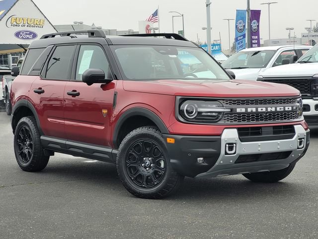 New 2025 Ford Bronco Sport Badlands w/ Badlands Tech Package