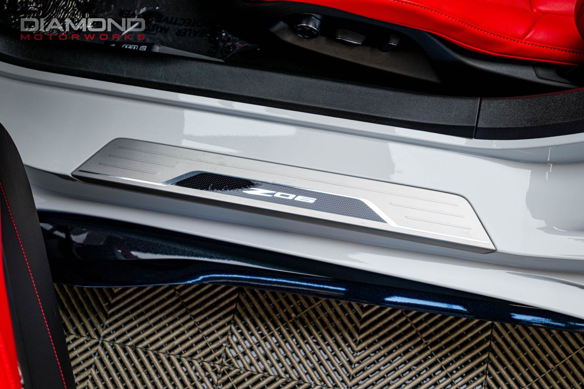 Used 2024 Chevrolet Corvette Z06 w/ Battery Protection Package RWD image 87