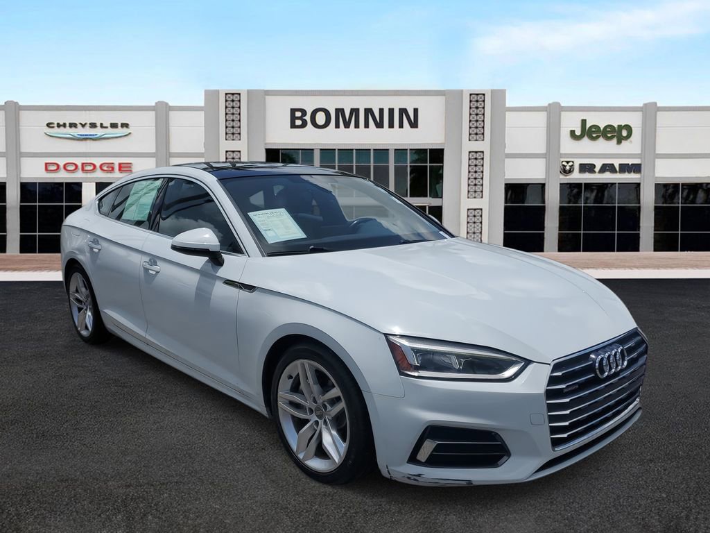 Used 2019 Audi A5 2.0T Premium w/ Convenience Package image 2