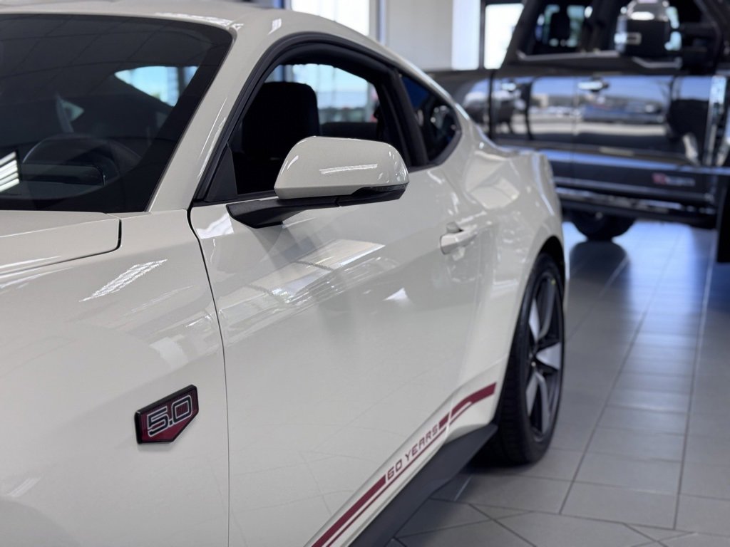 New 2025 Ford Mustang GT Premium w/ 60th Anniversary Package image 9