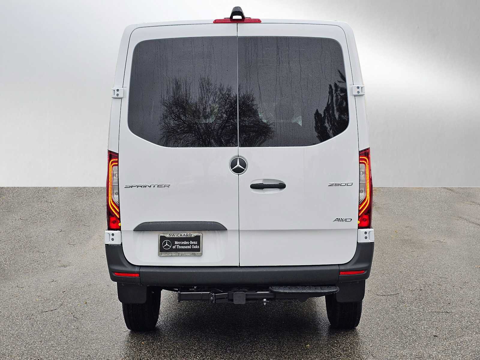 New 2026 Mercedes-Benz Sprinter 2500 image 4