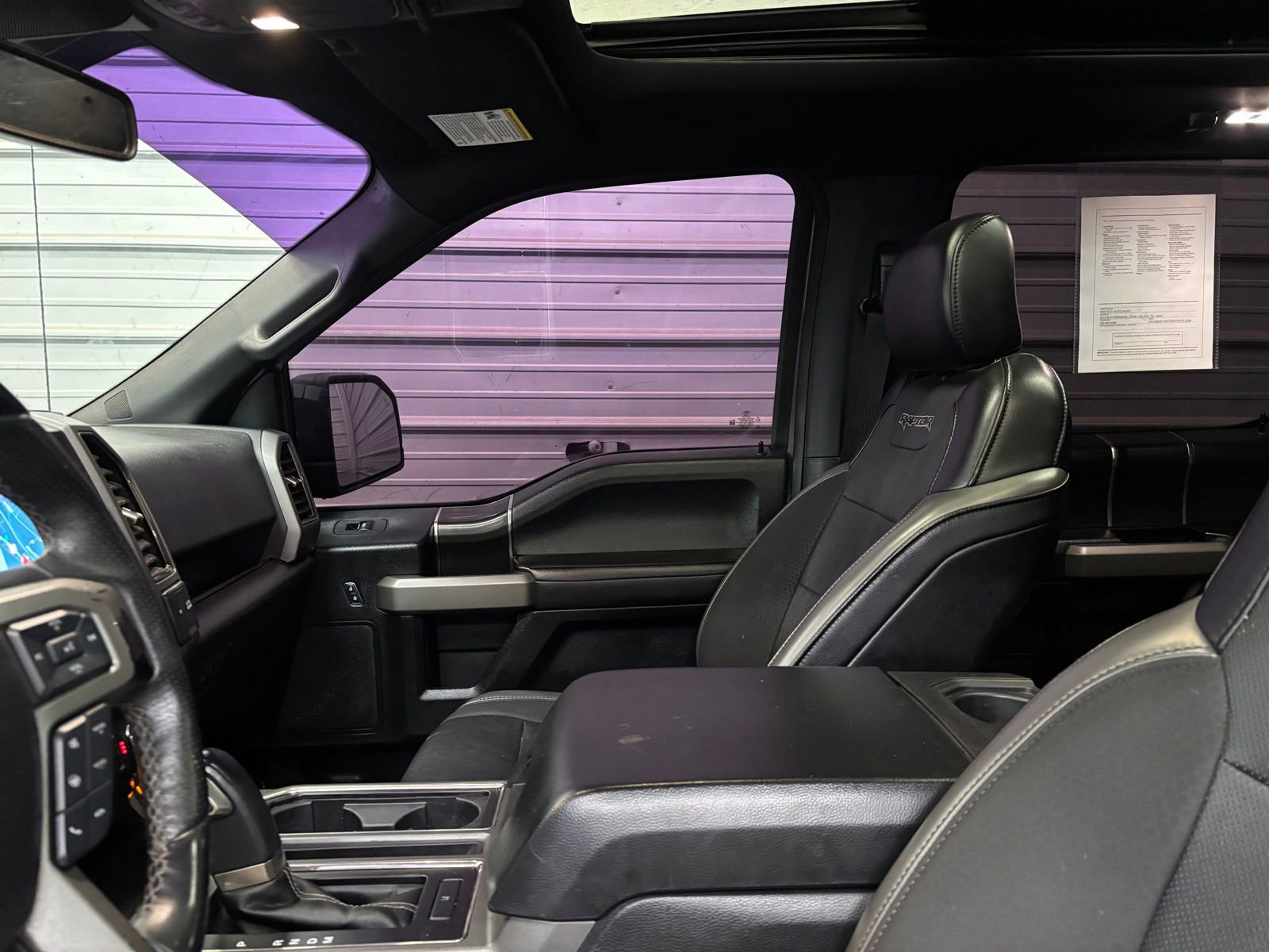 Used 2020 Ford F150 Raptor w/ Equipment Group 801A Mid image 21