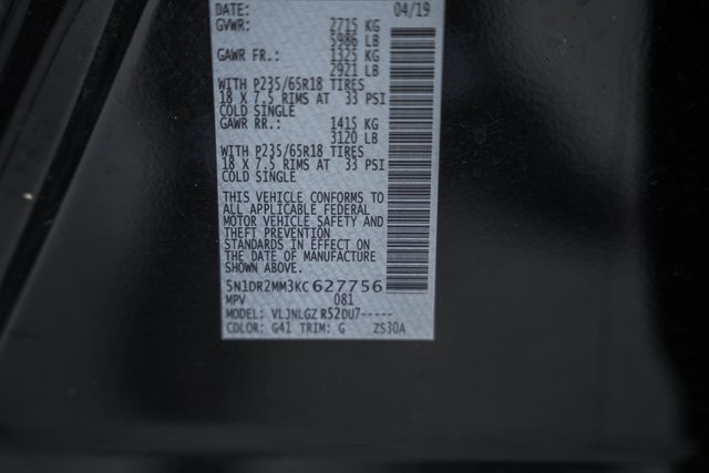 Used 2019 Nissan Pathfinder SL image 43