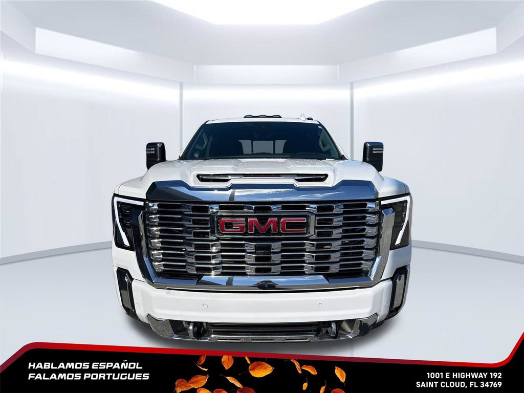 Certified 2024 GMC Sierra 3500 Denali w/ Denali Reserve Package AWD/4WD image 8