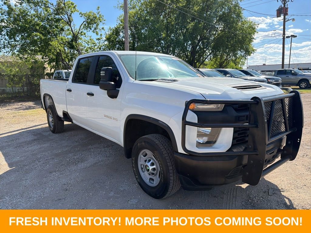 Used 2020 Chevrolet Silverado 2500 W/T w/ WT Convenience Package image 1