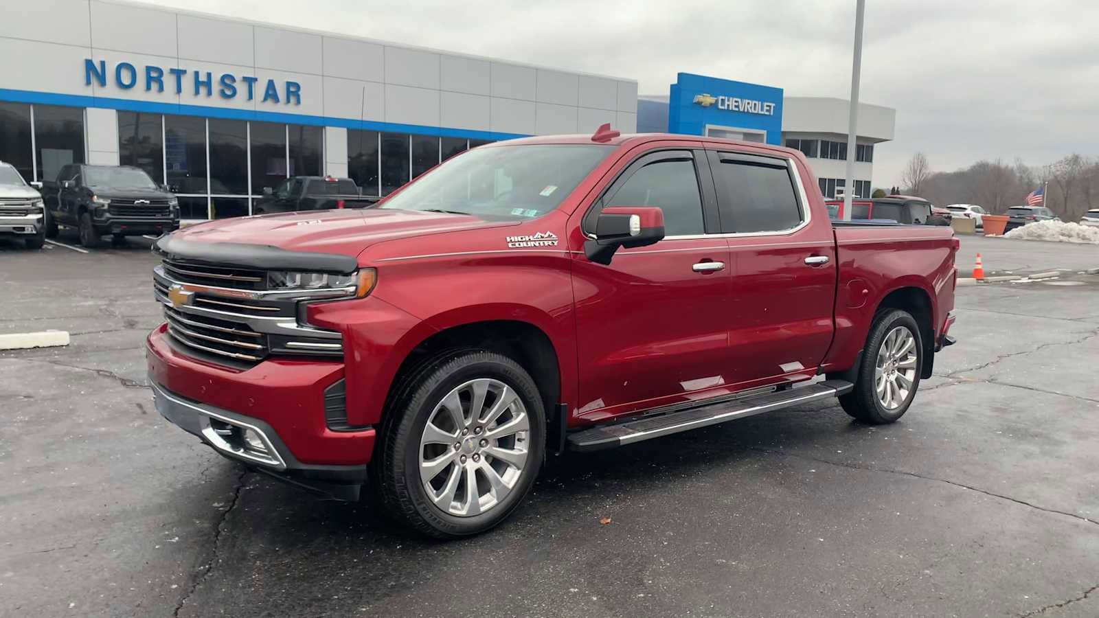 Certified 2019 Chevrolet Silverado 1500 High Country w/ Technology Package image 4