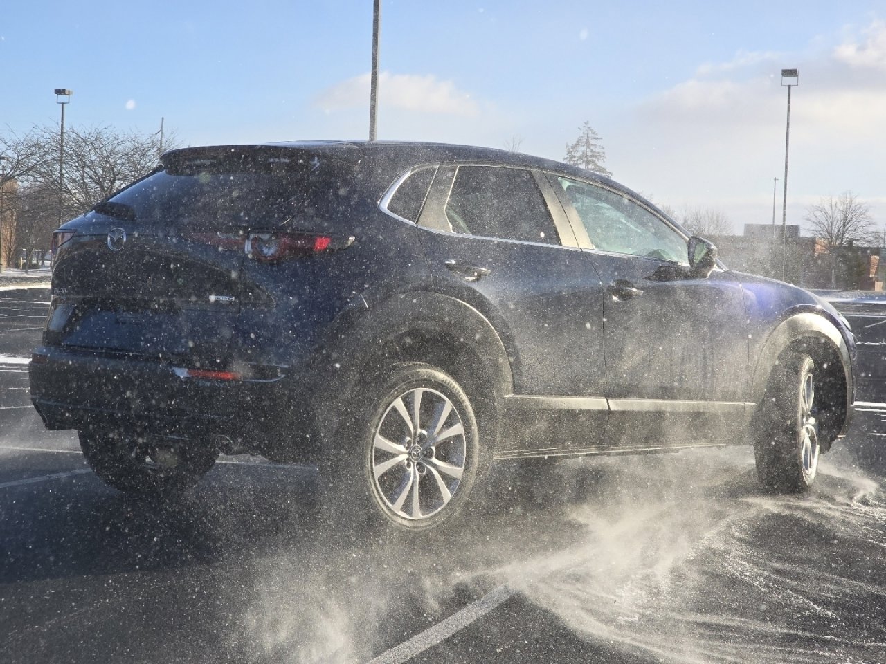 Used 2021 MAZDA CX-30 AWD 2.5 S w/ Select Package image 16