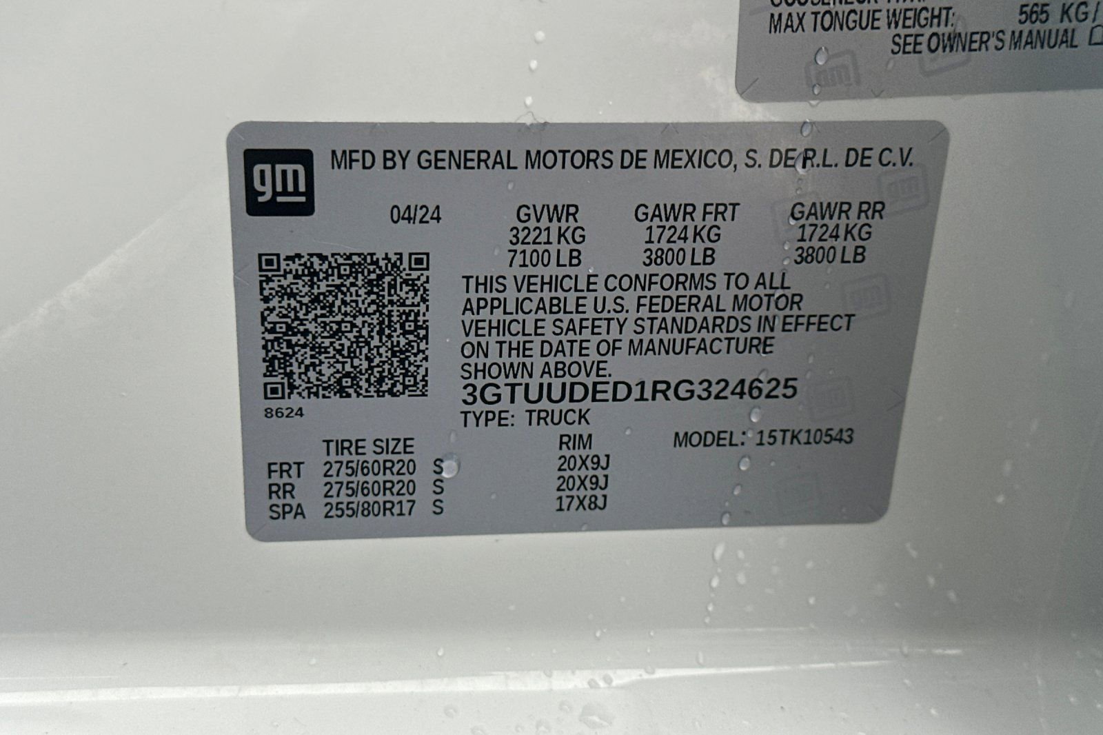 Used 2024 GMC Sierra 1500 SLT w/ SLT Premium Plus Package AWD/4WD image 53