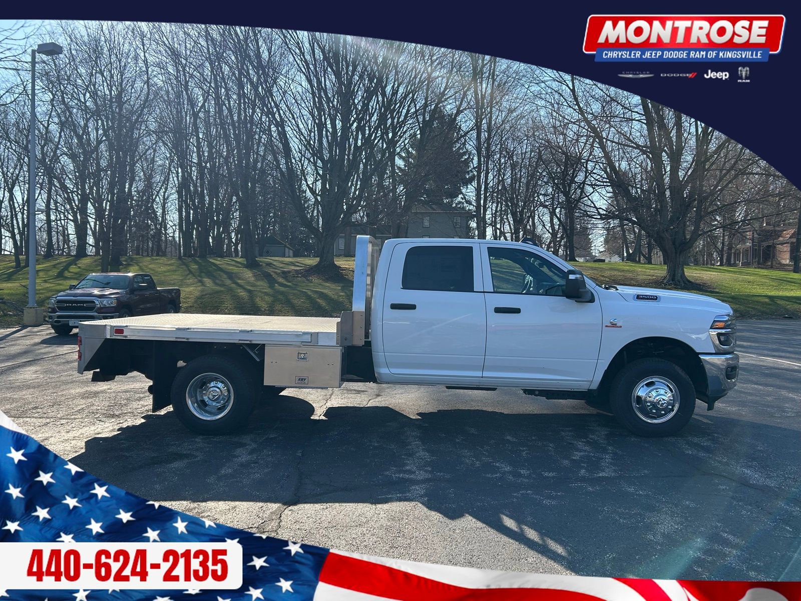 New 2026 RAM 3500 Tradesman w/ Chrome Appearance Group A image 6