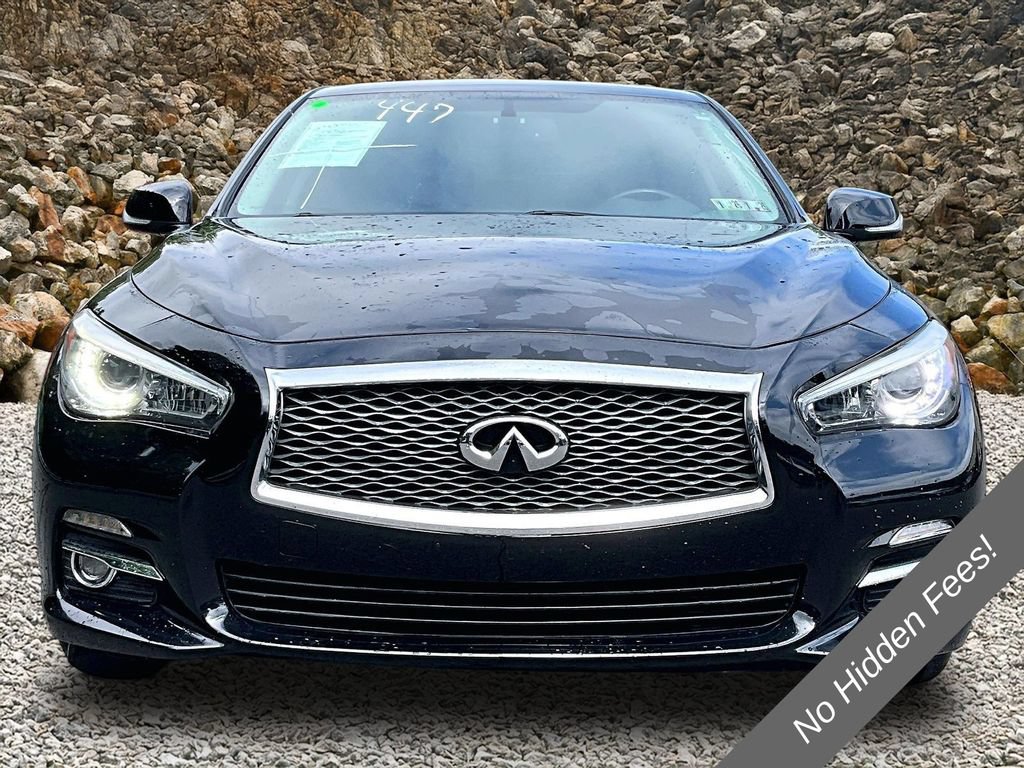 Used 2015 INFINITI Q50 Premium w/ Navigation Package RWD image 3