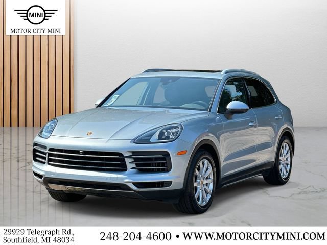 Used 2021 Porsche Cayenne S AWD/4WD image 8