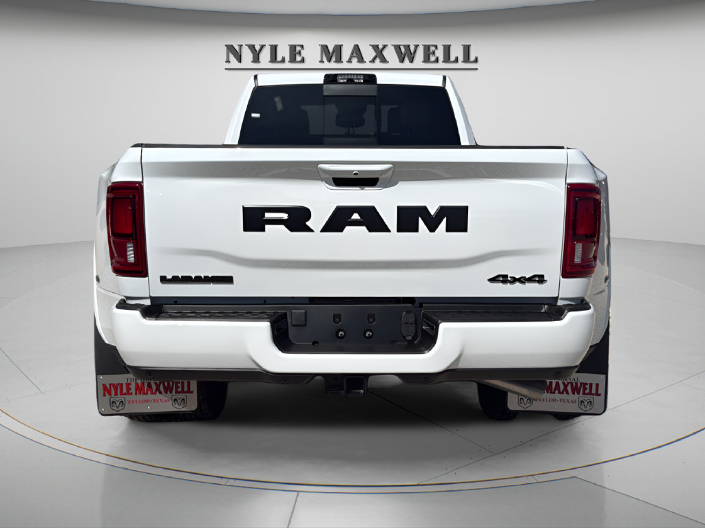 New 2027 RAM 3500 Laramie w/ Night Edition AWD/4WD image 12