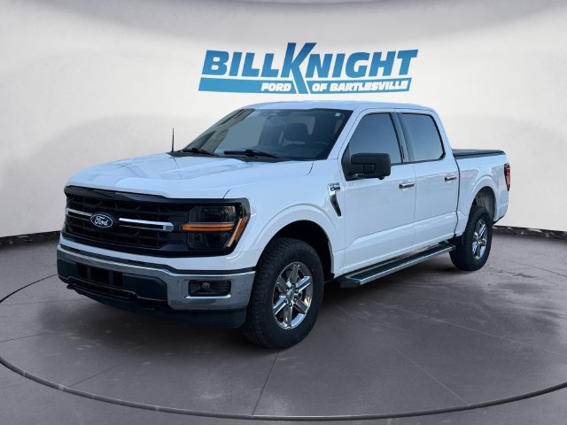 Used 2024 Ford F150 XLT w/ Tow/Haul Package AWD/4WD image 1