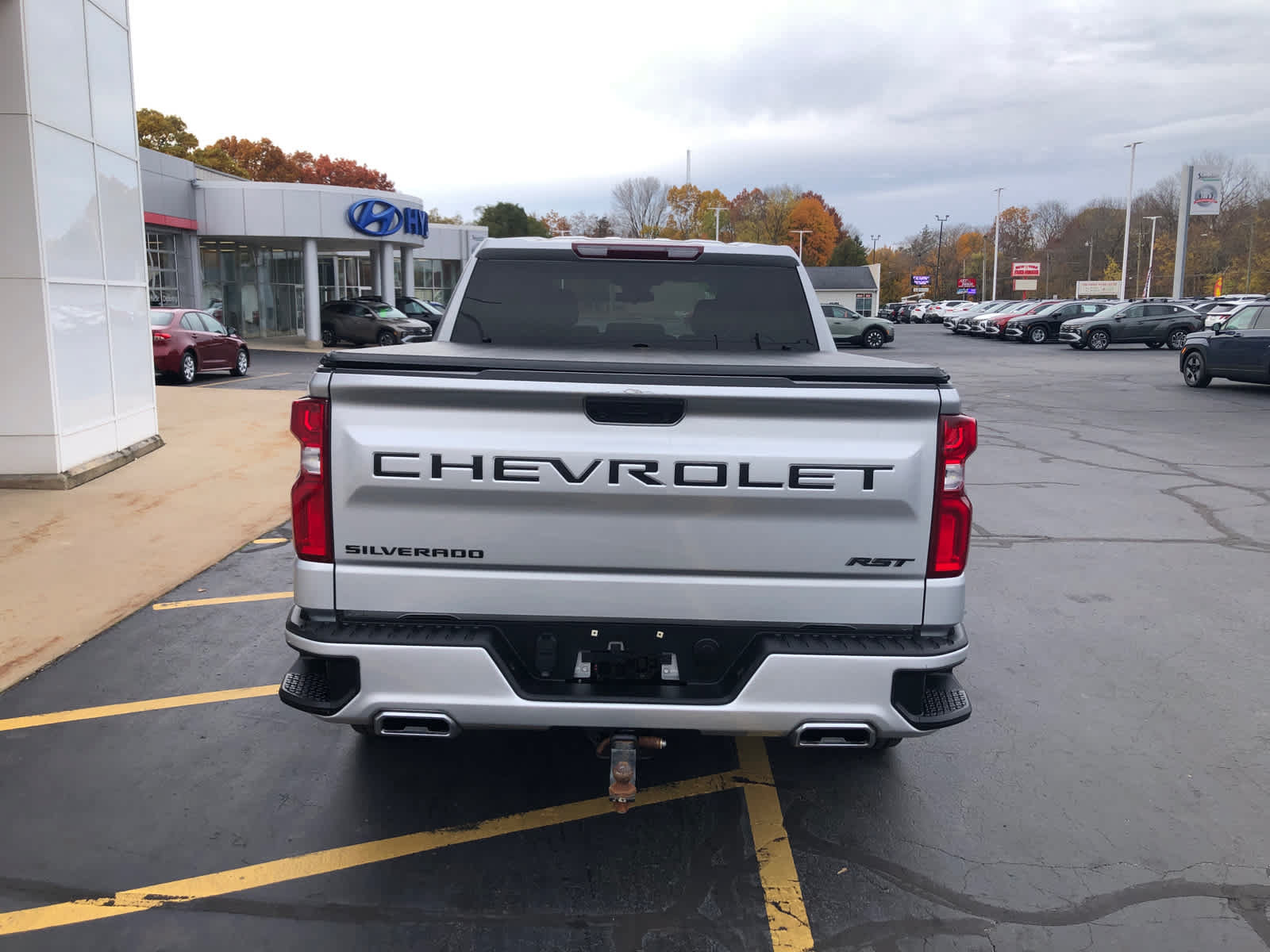 Used 2022 Chevrolet Silverado 1500 RST AWD/4WD image 5