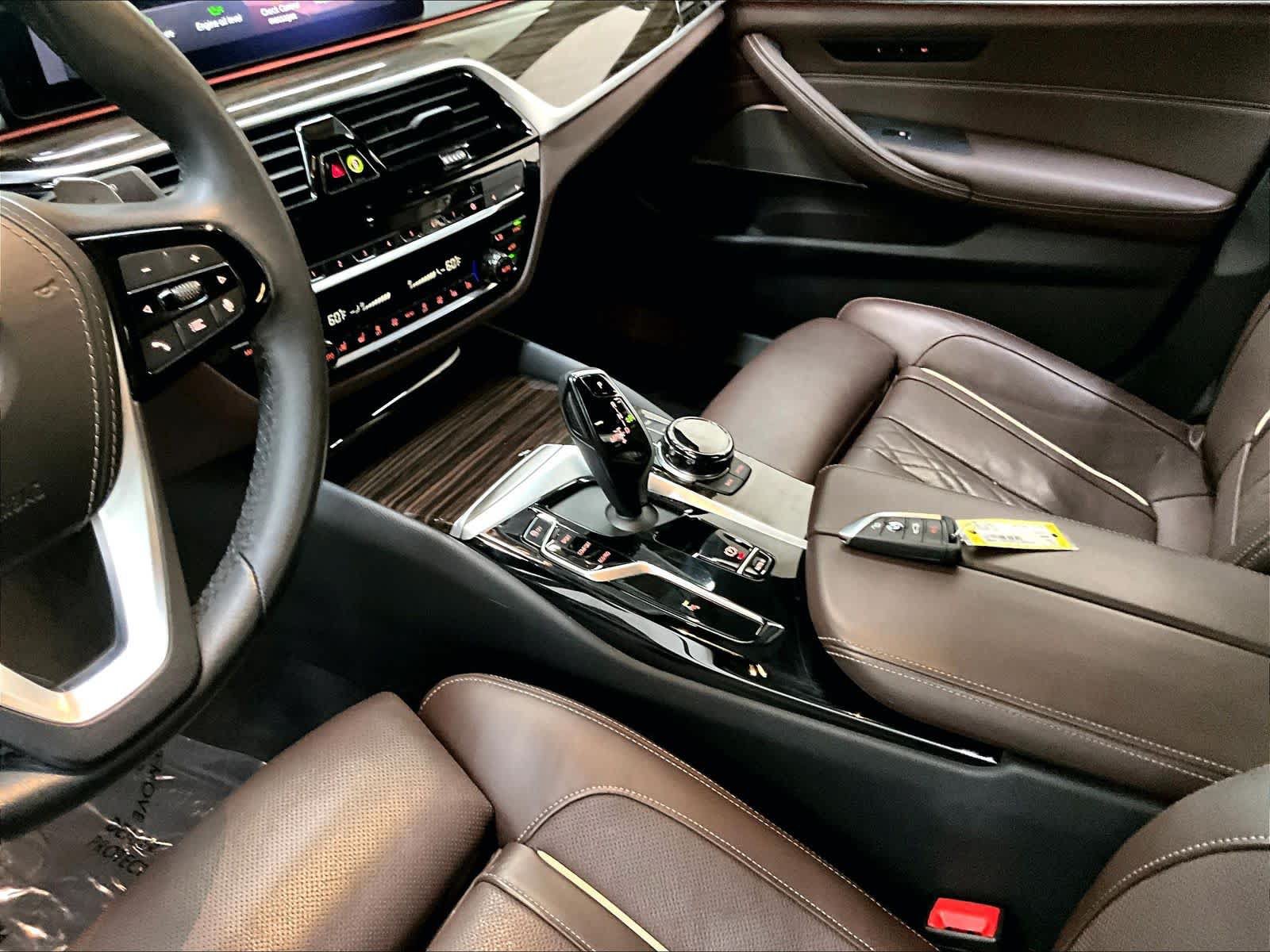 Used 2023 BMW 530i w/ Executive Package RWD image 20