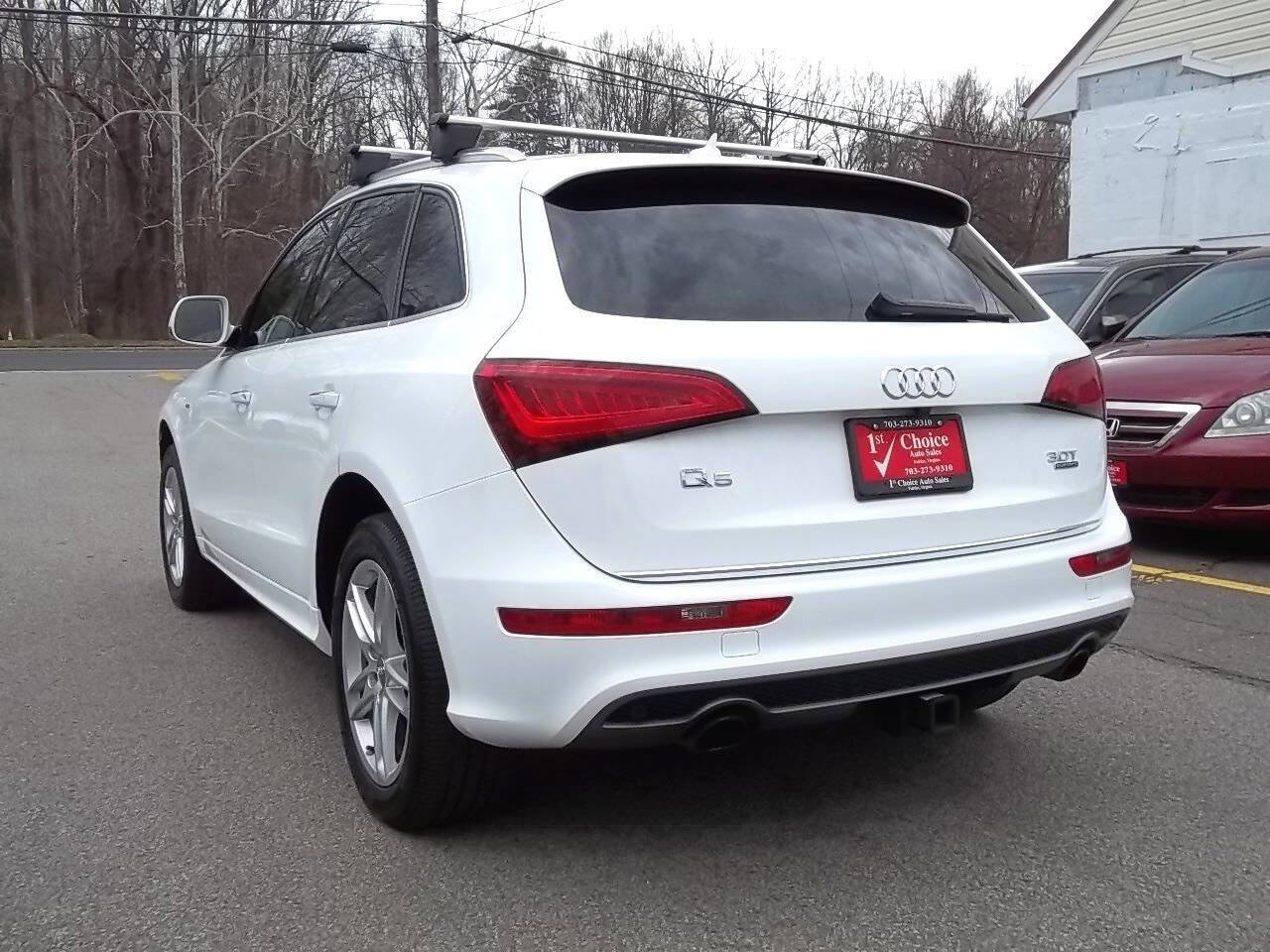 Used 2015 Audi Q5 3.0T Premium Plus image 3