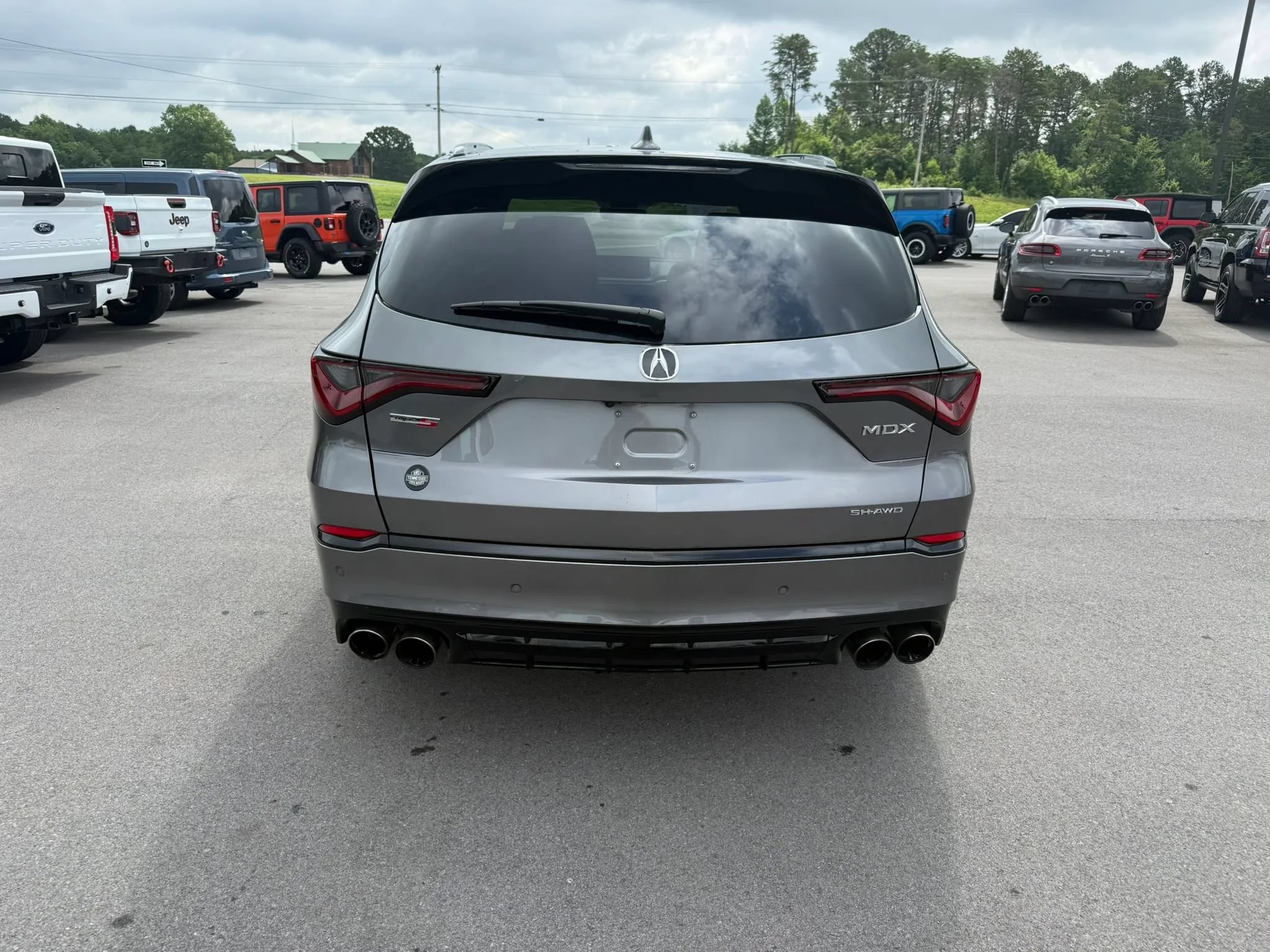 Used 2023 Acura MDX Type S w/ Advance Package AWD/4WD image 5