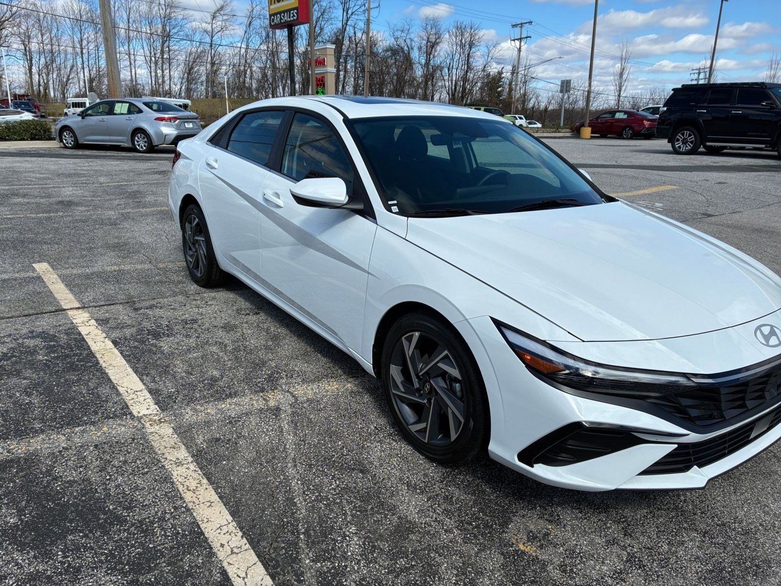 Used 2025 Hyundai Elantra SEL