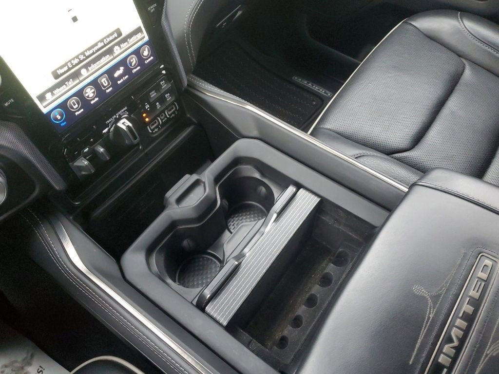 Used 2021 RAM 1500 Limited w/ Trailer Tow Group image 18