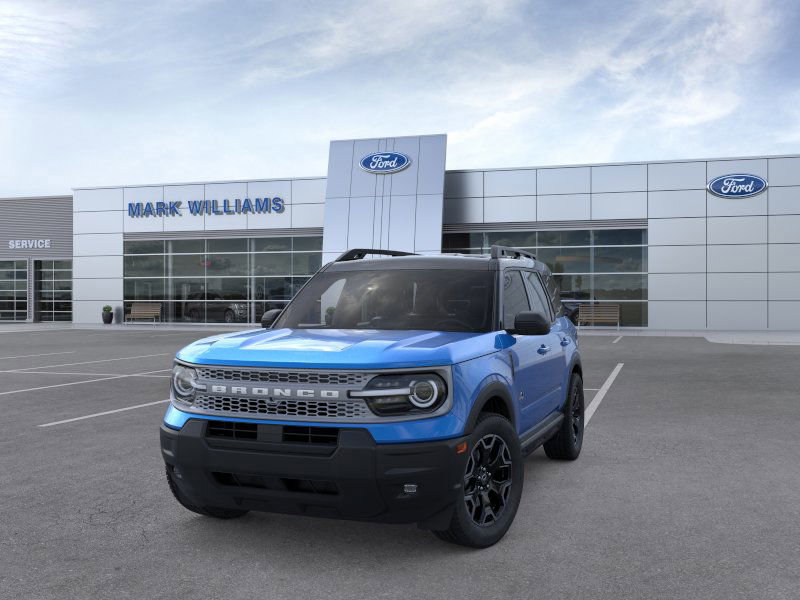 New 2025 Ford Bronco Sport Outer Banks image 2
