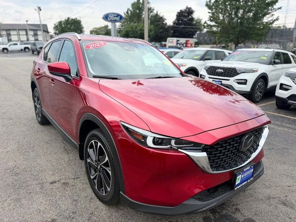 Used 2023 MAZDA CX-5 AWD 2.5 S w/ Premium Plus Pkg image 10