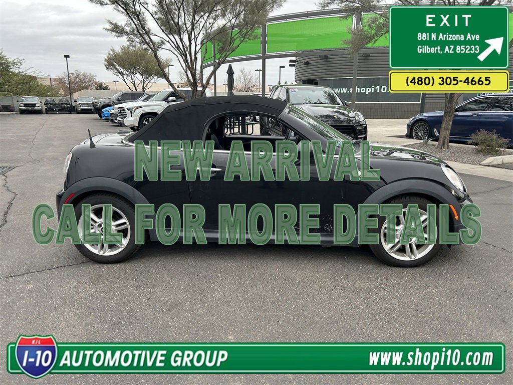 Used 2013 MINI Cooper Roadster S image 2