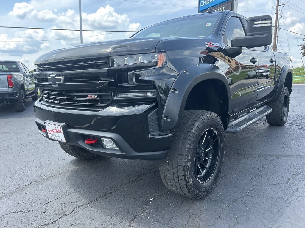 Used 2020 Chevrolet Silverado 1500 LT Trail Boss AWD/4WD image 1
