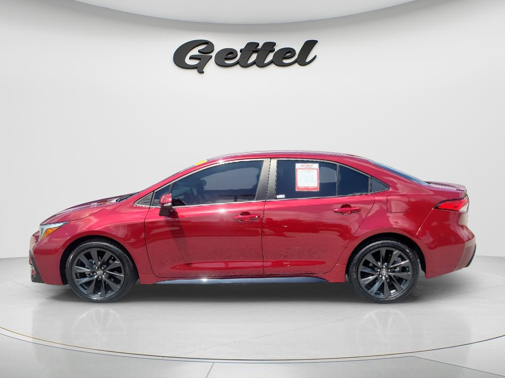 Certified 2024 Toyota Corolla SE FWD image 8
