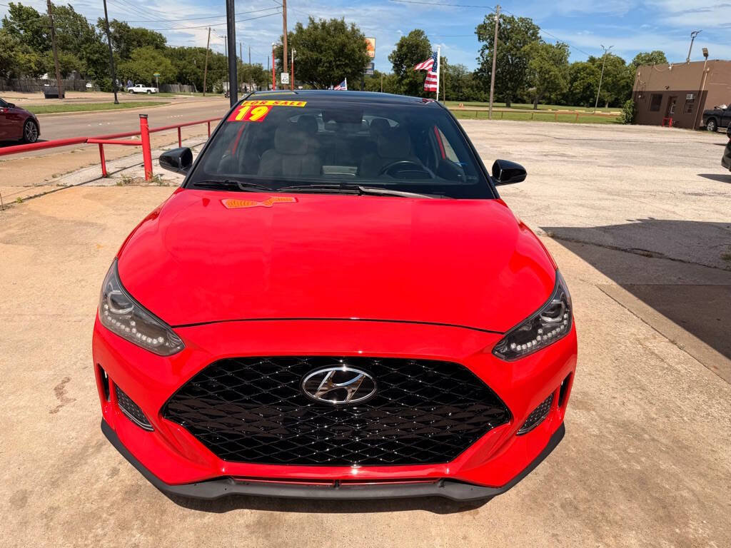 Used 2019 Hyundai Veloster Turbo Ultimate FWD image 8