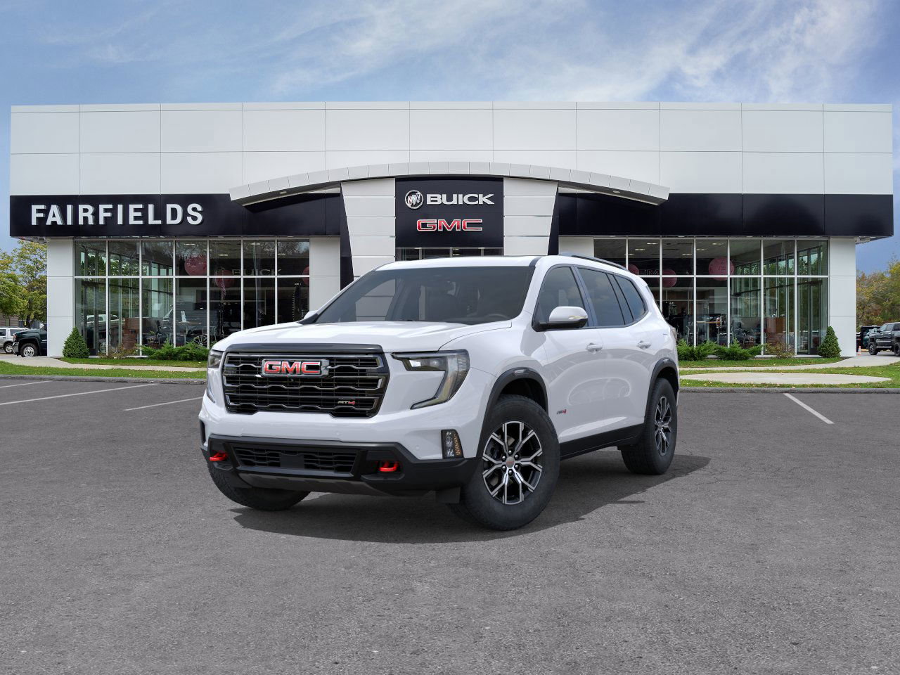 New 2026 GMC Acadia AT4 image 17