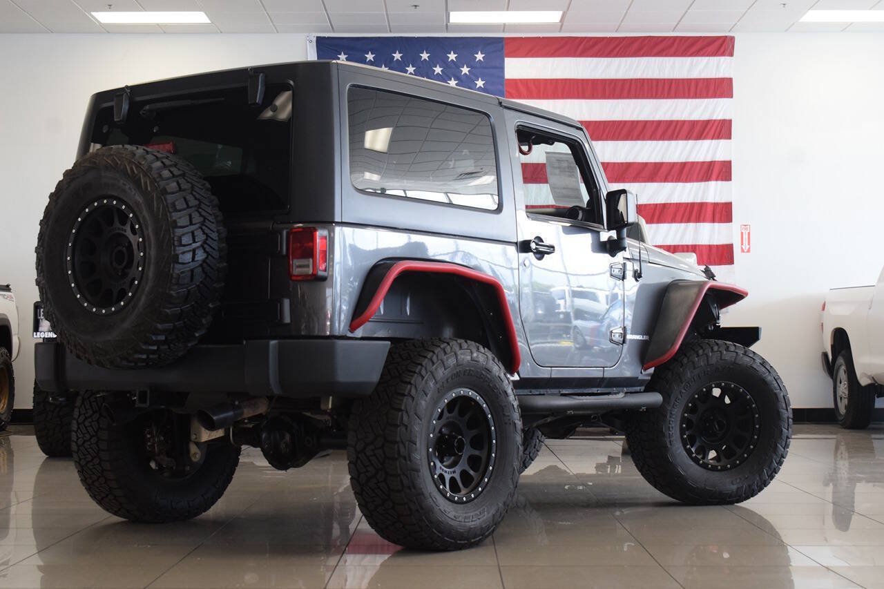 Used 2014 Jeep Wrangler Sport w/ Quick Order Package 24S AWD/4WD image 33