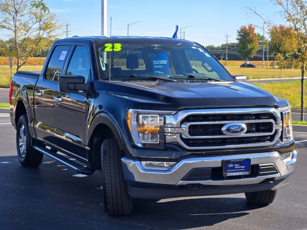 Certified 2023 Ford F150 XLT w/ Equipment Group 302A High AWD/4WD image 4