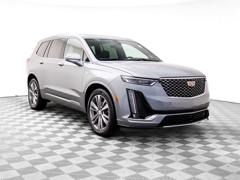Certified 2023 Cadillac XT6 Premium Luxury w/ Technology Package image 8