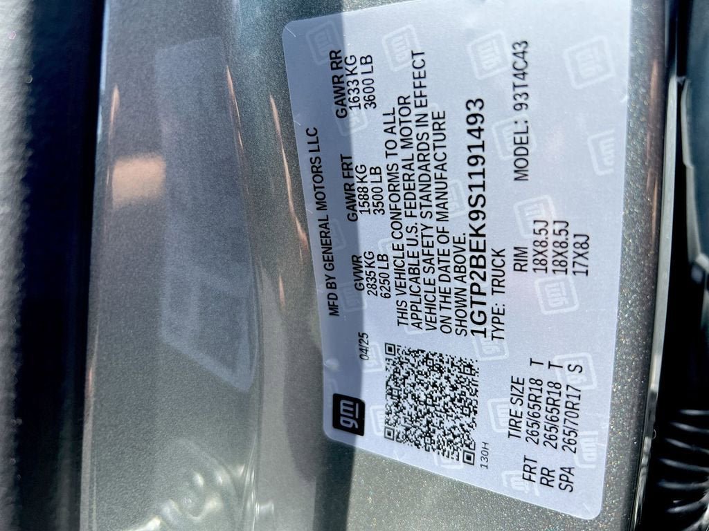 New 2025 GMC Canyon Elevation w/ Convenience Package AWD/4WD image 53