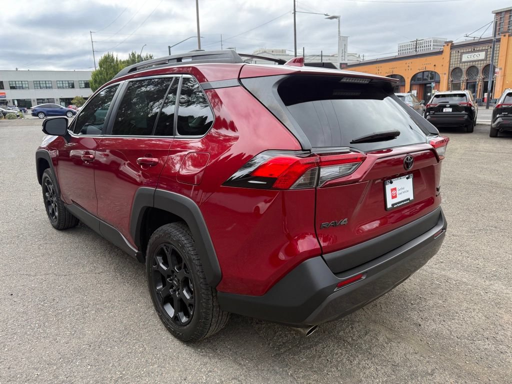 Used 2023 Toyota RAV4 TRD Off-Road w/ TRD Off-Road Weather Package AWD/4WD image 5