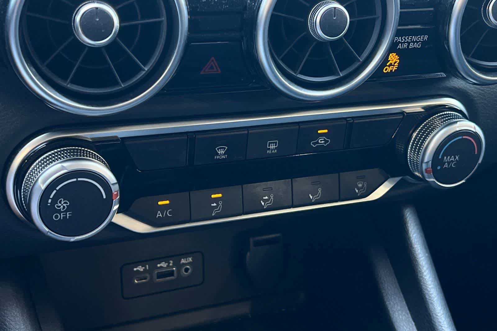 Certified 2023 Nissan Sentra SV FWD image 21