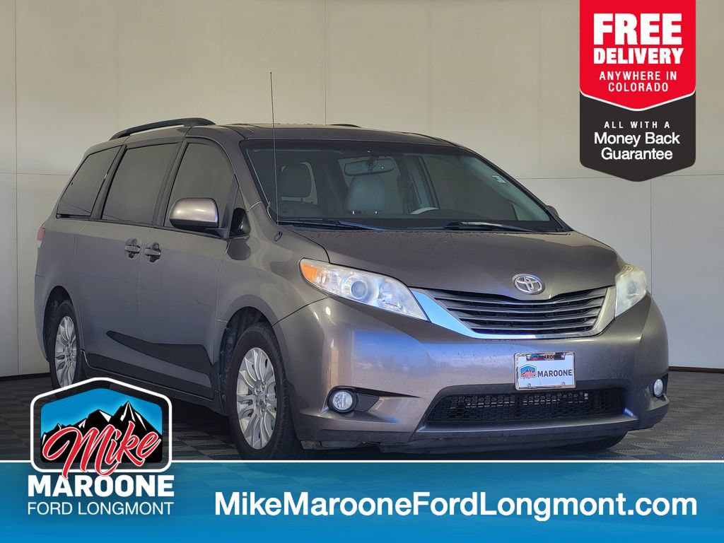 Used 2014 Toyota Sienna XLE FWD video 1