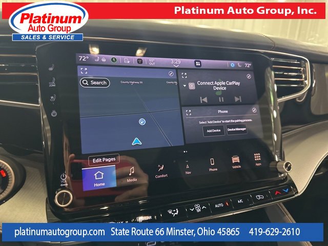 Used 2023 Jeep Grand Wagoneer L Series III w/ Rear Seat Video Group 1 image 21