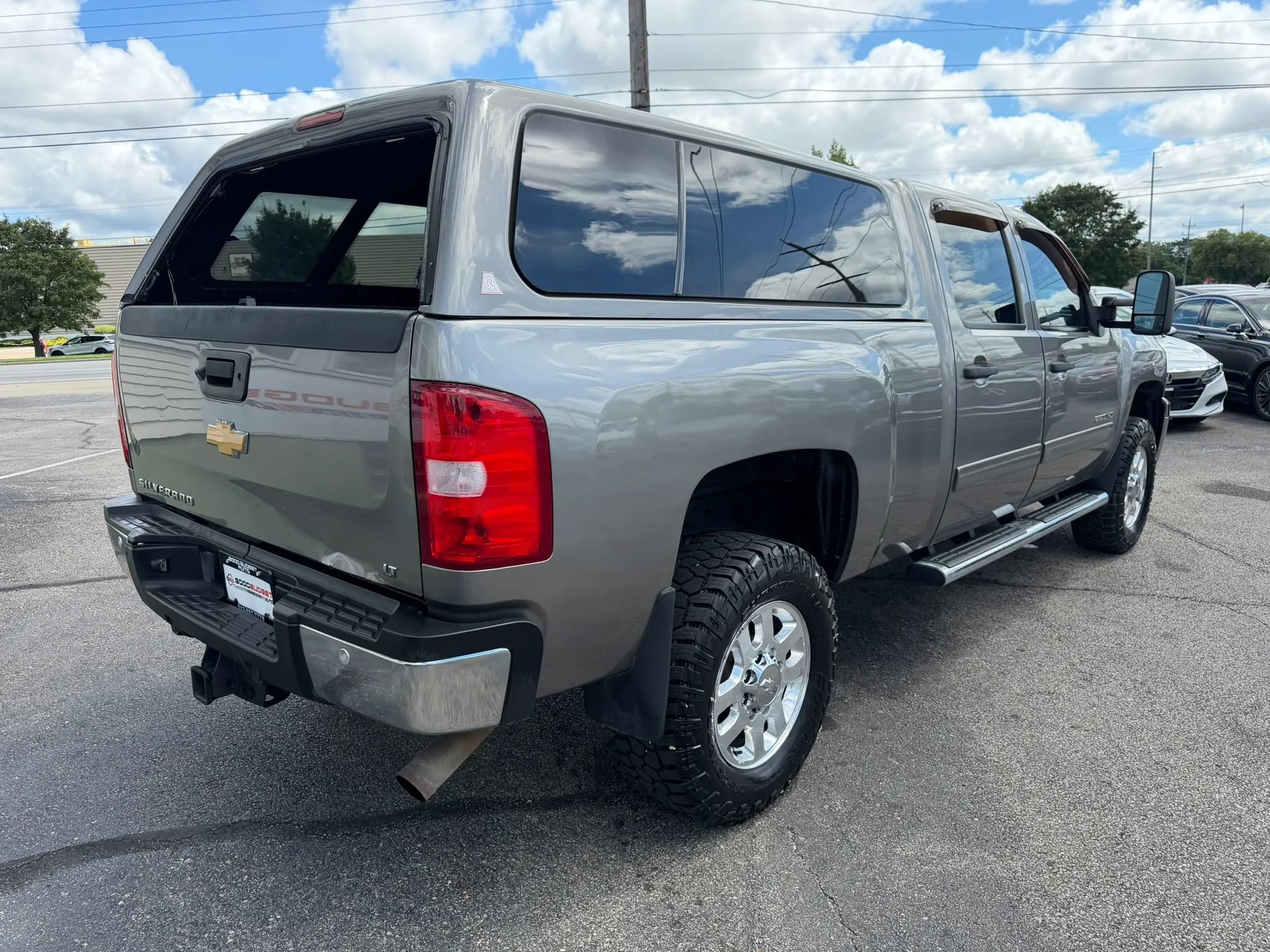 Used 2012 Chevrolet Silverado 2500 LT w/ Interior Plus Package AWD/4WD image 7